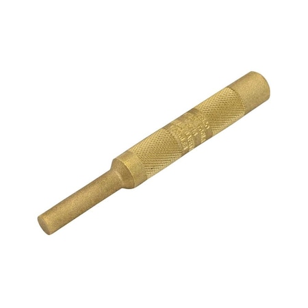 Gray Tools Brass Pin Punch, 5/16 X 4'' CB20